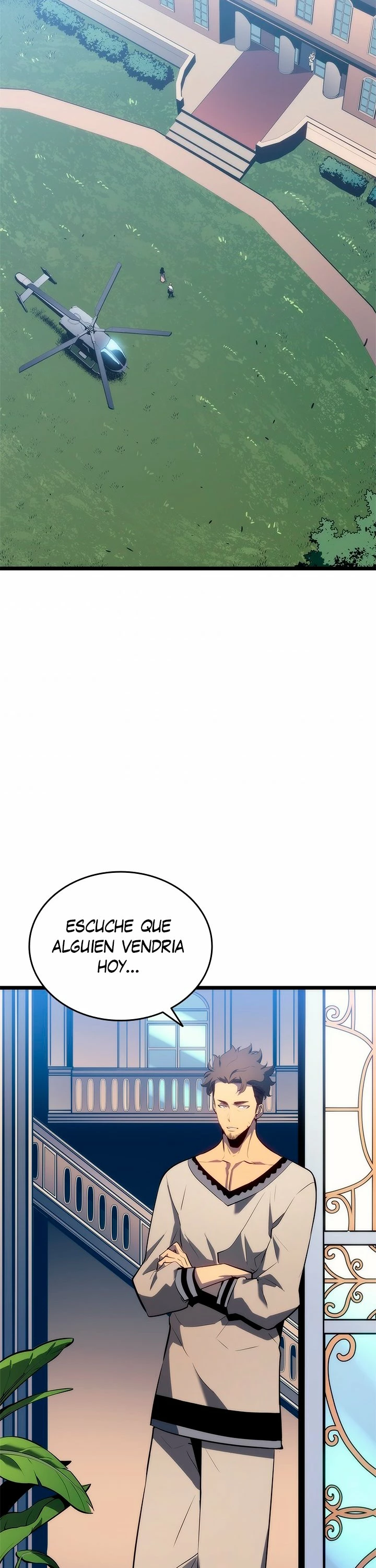 Solo Subiendo de level > Capitulo 138 > Page 411
